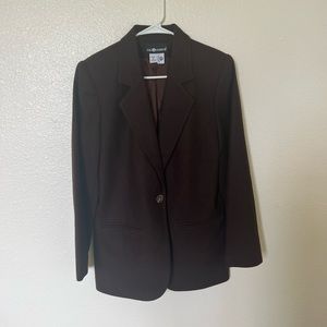 Sag Harbor Brown Blazer